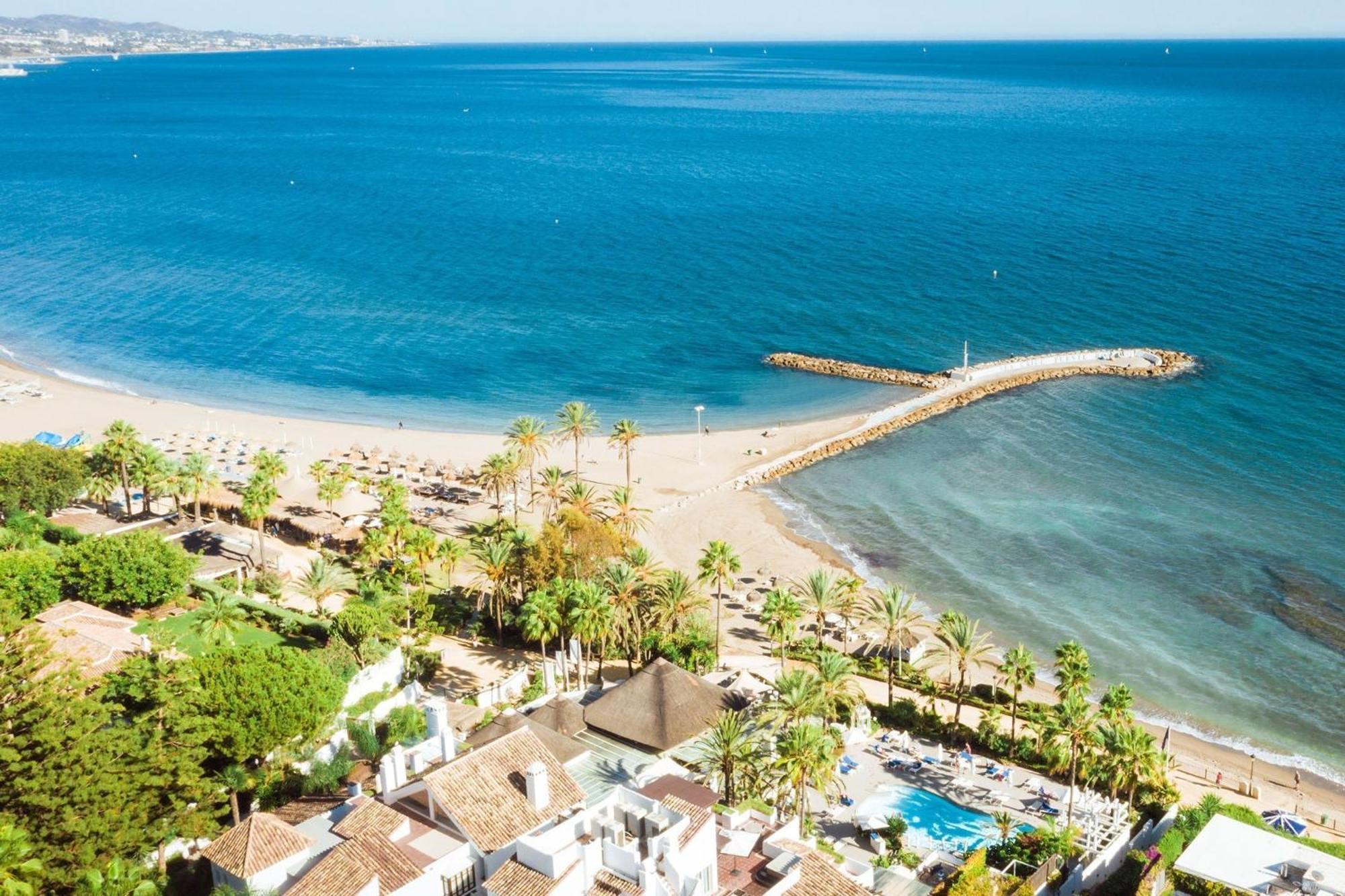 Luxury Penthouse With Sea Views In Golden Mile, Puente Area